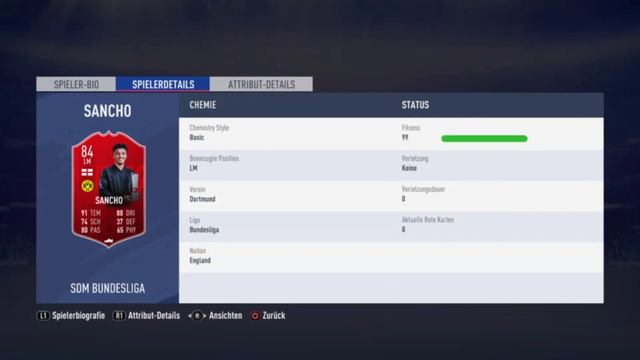 FIFA 19 JADON SANCHO POTM !! смотреть онлайн