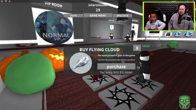 RUN FOR YOUR LIFE BRO! Freeze Tag: Hallows Eve (ROBLOX) Gameplay смотреть онлайн