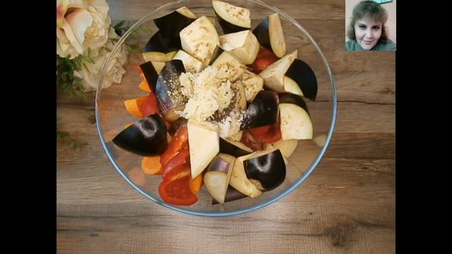 Овощи с мясом запеченные в духовке - делюсь своим любимым способом приготовления