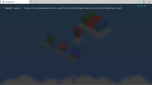 ContainerSSH in Kubernetes Quick Start смотреть онлайн