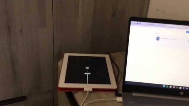 Restoring IPad 2 to iOS 9.3.5 Using I Tunes смотреть онлайн