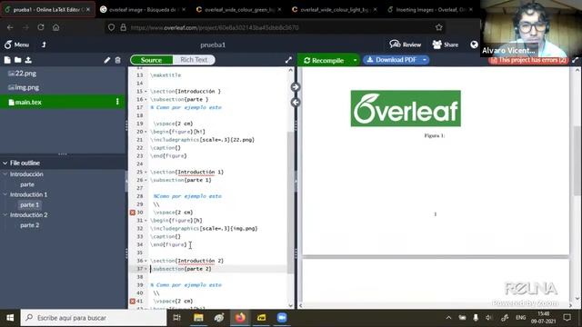Introducción al Latex - WIE UBB смотреть онлайн