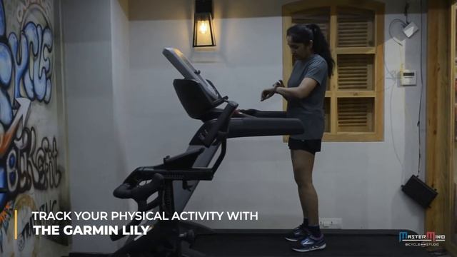 Garmin Lily Features - Motion Shoot from Mastermind Bicycle Studio India смотреть онлайн