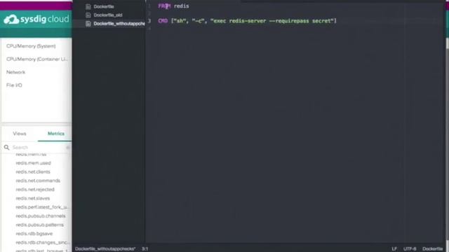 Monitor any application running in your Docker environment using Sysdig смотреть онлайн
