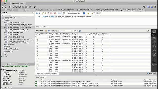 Significance of Spring Batch tables | Spring Batch meta data смотреть онлайн