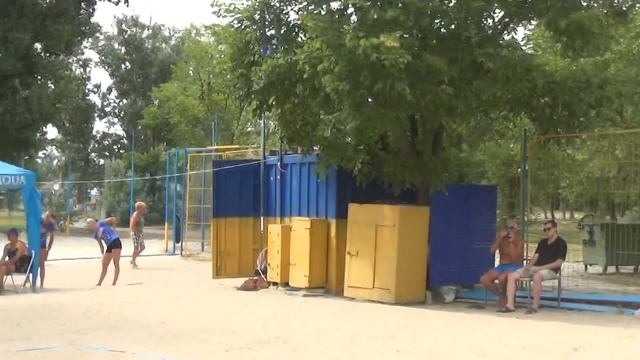 U-18 Чемпионат Украины по волейболу пляжному 2016 1/4 финала Чулаковка - Николаев смотреть онлайн