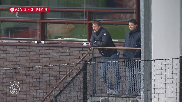 Highlights | Ajax O15 - Feyenoord O15 смотреть онлайн