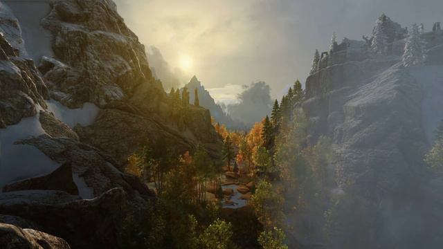 Skyrim Rift Ambience + Music смотреть онлайн