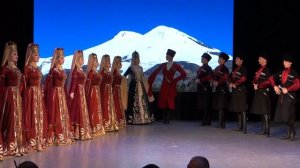 Ансамбль «Балкария». Нальчик 2023 год ч.7