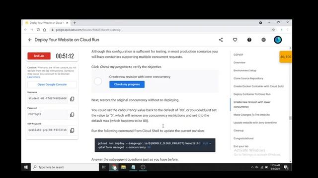 Deploy Your Website on Cloud Run | Build a Website on Google Cloud смотреть онлайн