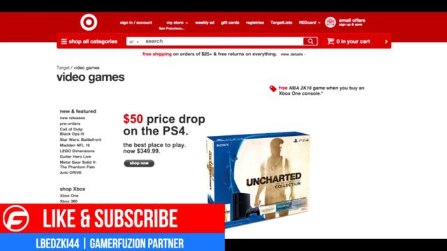 PlayStation 4 Price Drop Seems To Be Coming To USA смотреть онлайн