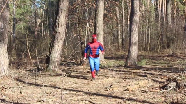 Костюм Человека паука