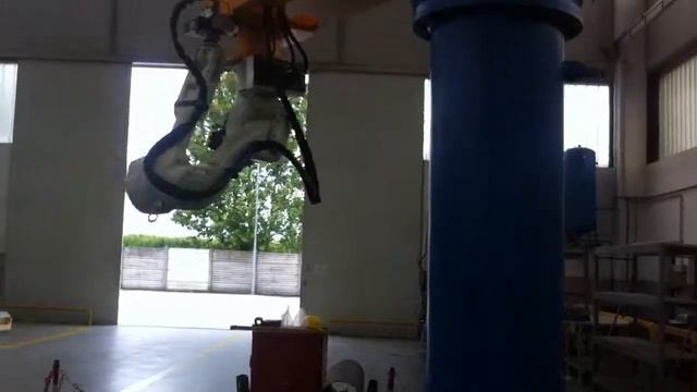 Вырезание люков в опорах смотреть онлайн