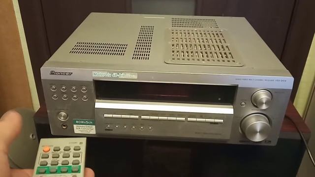 Pioneer VSX-D514 ресивер смотреть онлайн