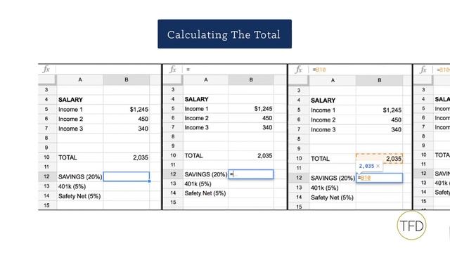 How To Make A Budget In Excel | The Financial Diet смотреть онлайн