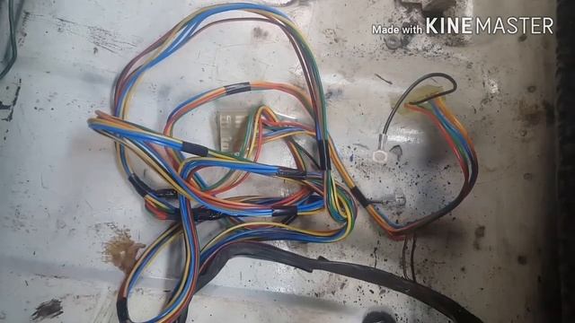 Полная замена проводки ваз 2109 (часть 1) замена монтажного блока ( ЧЯ ) смотреть онлайн