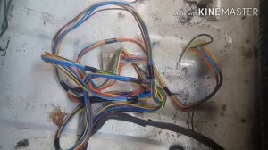 Полная замена проводки ваз 2109 (часть 1) замена монтажного блока ( ЧЯ )