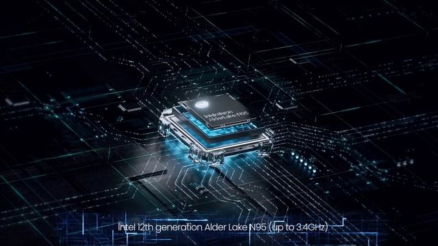 Mini PC NiPoGi AK1 Plus Intel 12th Gen N95 16GB +512GB SSD смотреть онлайн