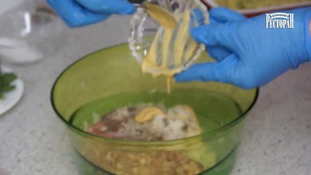 Рецепт придумала на ходу! Быстрая запеканка с фрикадельками. Домашний ресторан® смотреть онлайн