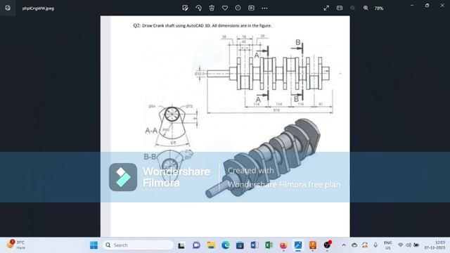 Fusion 360: Simplest way to create a crank shaft смотреть онлайн
