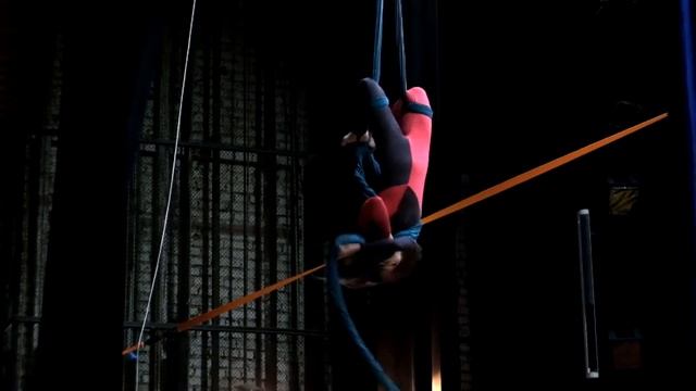 Танец на воздушных полотнах. Скоблик Дарья смотреть онлайн