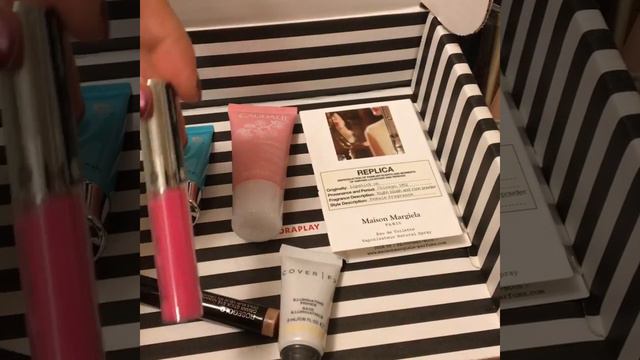 Распаковка коробочки красоты Sephora Play! Ноябрь 2016 смотреть онлайн