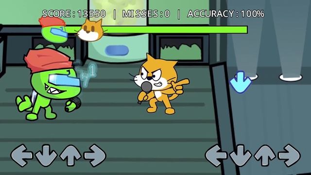 Stargazer FNF but on Scratch (Limes Week) | Full Version смотреть онлайн