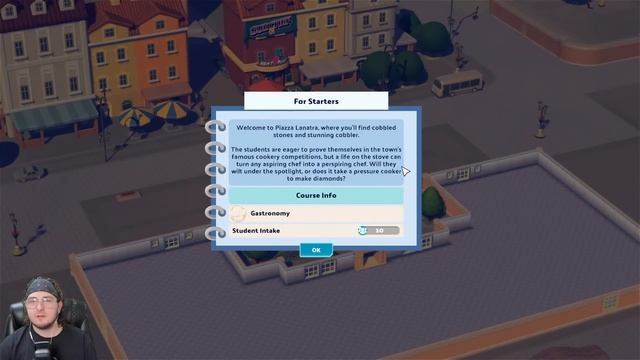 Rags To Riches Begins With This University! - Day 1 - Two Point Campus смотреть онлайн