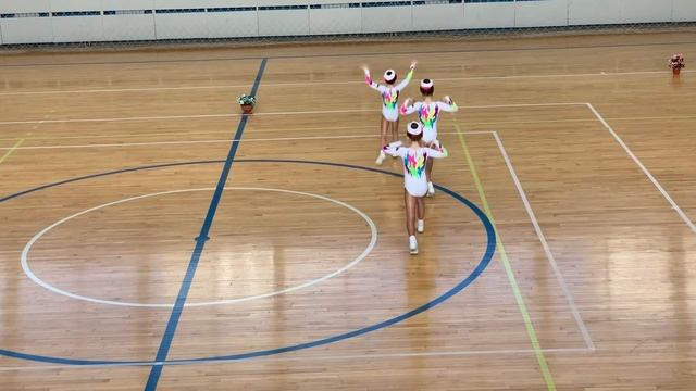 Первенство южного округа по спортивной аэробике февраль 2019 - Тройка смотреть онлайн