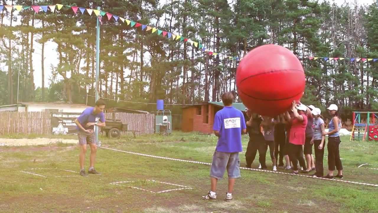 Тимбилдинг ( team building) компании "Связной" (2012) в Воронеже, от компании Event смотреть онлайн
