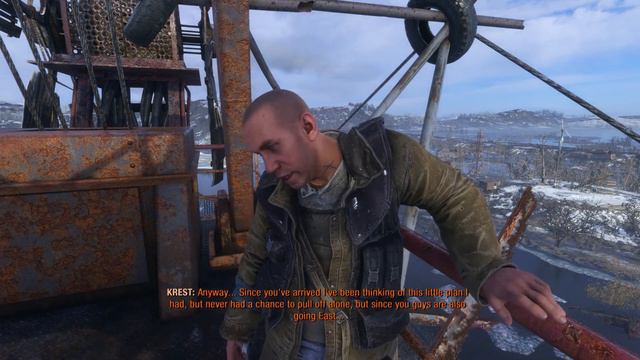 METRO EXODUS Gameplay Part 3 - PC Rtx 2080ti & i9 9900k | Ultra Graphics смотреть онлайн
