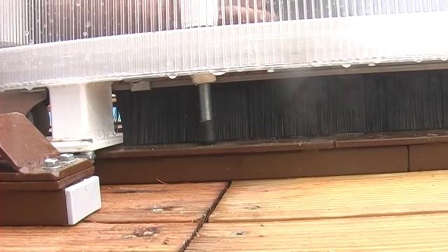 Навес со сдвижной крышей смотреть онлайн