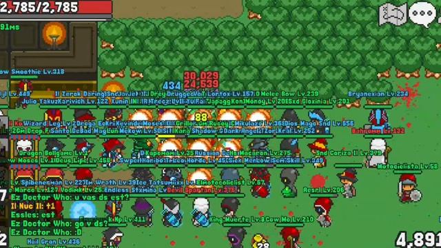 KILLING SLIME BOSS || RUCOY ONLINE || смотреть онлайн