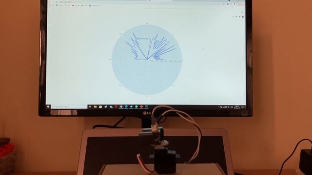 Build a DIY Mini Radar Using Arduino, Python and Streamlit смотреть онлайн