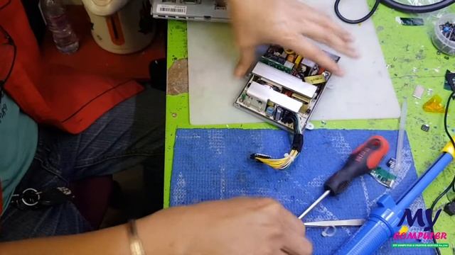 Lenovo ThinkCentre M71z เล่นแล้วดับ เปิดไม่ติด