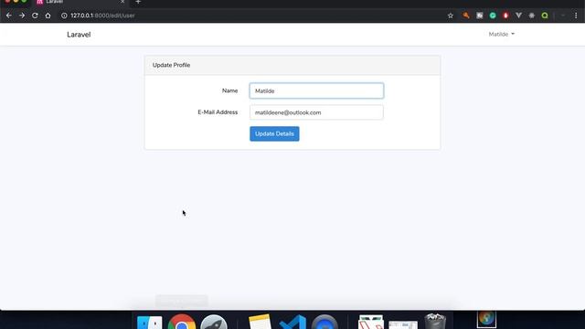 #Laravel Advanced authentication | Update User смотреть онлайн
