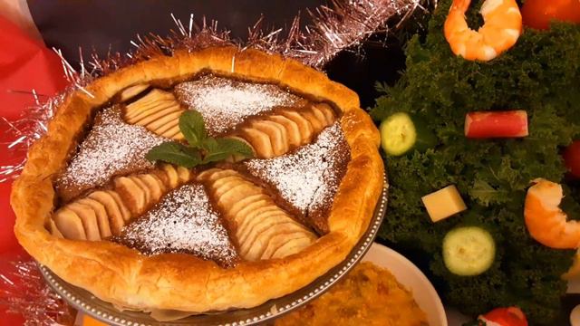 ❄🎄 3 Новогодних Салата 🥬 за 10 минут. Французские салаты 🥬 🥓 🧀 на Праздничный стол/Salade française смотреть онлайн