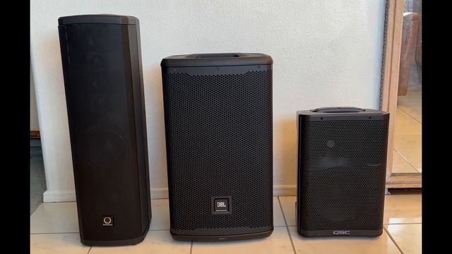 The $500 Club - QSC CP8, TurboSound iP300, JBL EON710, A/C Only Portable PA, Which is the Best? смотреть онлайн