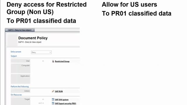 Runtime Authorization Management for SAP - ABAC for S/4HANA and ECC Applications смотреть онлайн