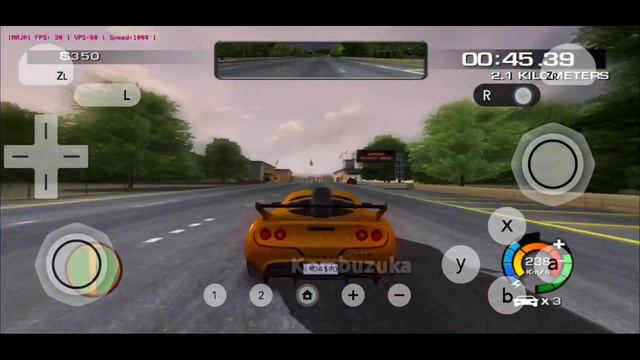 Need for Speed: The Run (Wii) 2011 Gameplay On Dolphin Emulator Android смотреть онлайн
