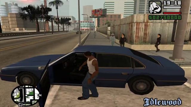 Gta san andreas jetpack glitch---Unlock everyting in the beginning-- смотреть онлайн