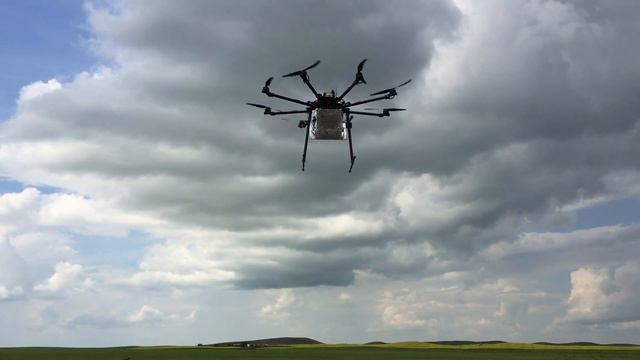 Soil moisture mapping with UAV mounted microwave sensor смотреть онлайн