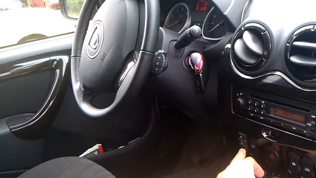 Dacia Duster with impulse window switch from R19 смотреть онлайн