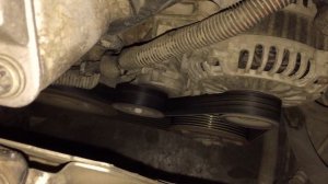 Шум генератора Mitsubishi  на Пежо 307
