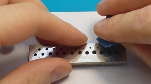 Красим стрелки часов.