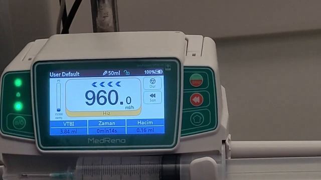 Yeni Enjoktomat(perfüzör) ve İnfüzyon cihazı kullanımı, yoğun bakımda kullanılan cihazlar(Ayrıntılı смотреть онлайн