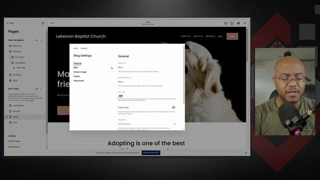 How To Make A Church Website with Squarespace смотреть онлайн