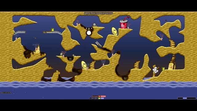 Worms Armageddon Тита мочит чуркаша на CWT. Читы не помогли. смотреть онлайн