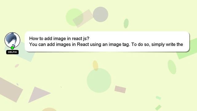 How to add image in react js? смотреть онлайн