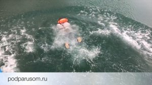 Тестируем надувной спасательный жилет